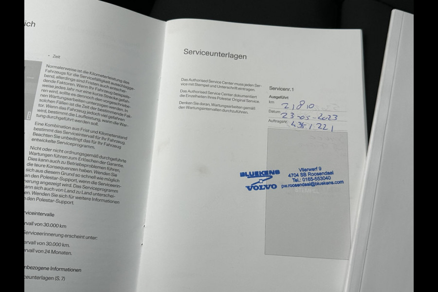 Polestar 2 Long Range Dual Motor Plus Pilot78kWh VAN: €32.900,- VOOR: €28.877,- UW EINDEJAARSVOORDEEL: €4.023,- | AWD Performance Pack | stoel + stuurwielwarming | 360 camera | Panorama dak | elect stoelen met geheugen | elect trekhaak |20 inch |  Rijklaar geleverd met 12 mnd bovag garantie |