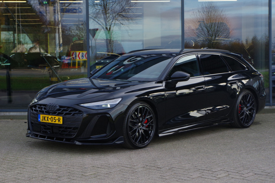 Audi A6 Avant 2.0 e-Hybrid 367 PK Plug-In Quattro Competition S-Line Edition, (80.000,- Euro Bijtellingswaarde) Luchtvering, Trekhaak, P