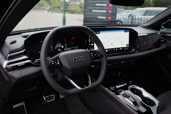 Audi A6 Avant 2.0 e-Hybrid 367 PK Plug-In Quattro Competition S-Line Edition, (80.000,- Euro Bijtellingswaarde) Luchtvering, Trekhaak, P