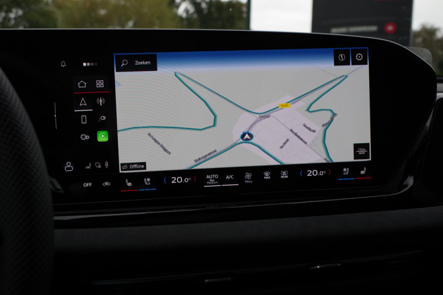 Audi A6 Avant 2.0 e-Hybrid 367 PK Plug-In Quattro Competition S-Line Edition, (80.000,- Euro Bijtellingswaarde) Luchtvering, Trekhaak, P