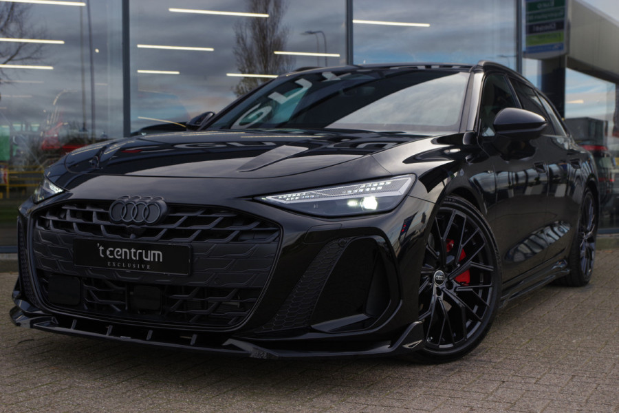 Audi A6 Avant 2.0 e-Hybrid 367 PK Plug-In Quattro Competition S-Line Edition, (80.000,- Euro Bijtellingswaarde) Luchtvering, Trekhaak, P