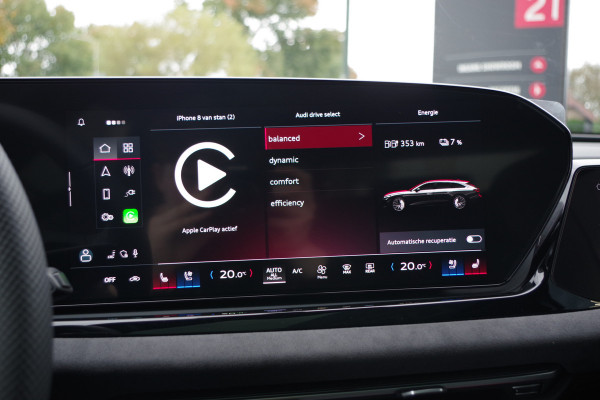 Audi A6 Avant 2.0 e-Hybrid 367 PK Plug-In Quattro Competition S-Line Edition, (80.000,- Euro Bijtellingswaarde) Luchtvering, Trekhaak, P