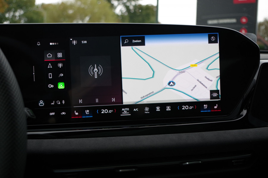 Audi A6 Avant 2.0 e-Hybrid 367 PK Plug-In Quattro Competition S-Line Edition, (80.000,- Euro Bijtellingswaarde) Luchtvering, Trekhaak, P