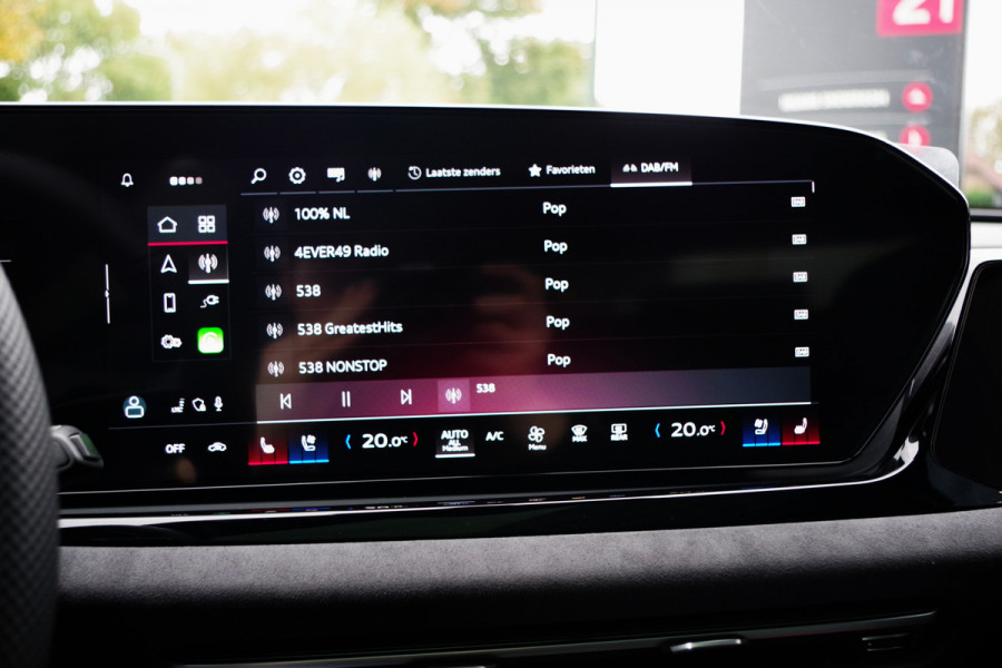 Audi A6 Avant 2.0 e-Hybrid 367 PK Plug-In Quattro Competition S-Line Edition, (80.000,- Euro Bijtellingswaarde) Luchtvering, Trekhaak, P