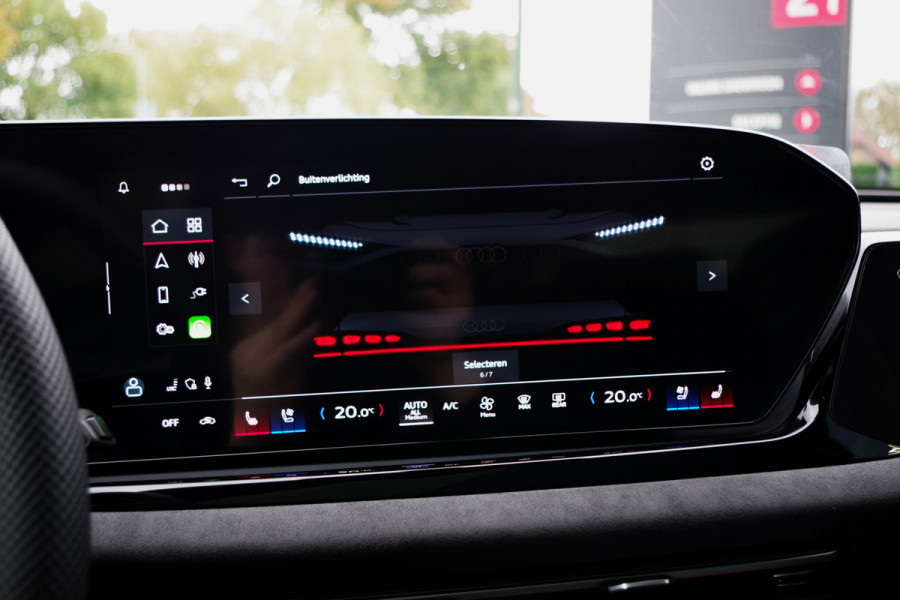 Audi A6 Avant 2.0 e-Hybrid 367 PK Plug-In Quattro Competition S-Line Edition, (80.000,- Euro Bijtellingswaarde) Luchtvering, Trekhaak, P