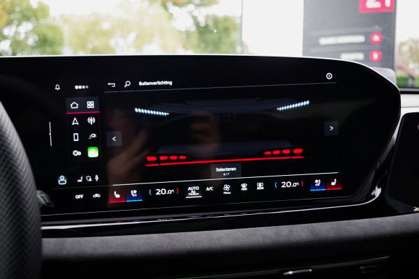 Audi A6 Avant 2.0 e-Hybrid 367 PK Plug-In Quattro Competition S-Line Edition, (80.000,- Euro Bijtellingswaarde) Luchtvering, Trekhaak, P