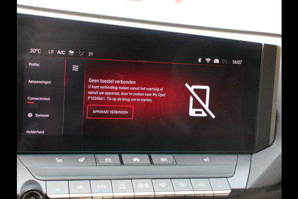 Opel Astra 1.2 Automaat GS Line | Climate control | Adaptive cruise control | LED | Voorstoelen verwarmd | Stuurwiel verwarmd | Achteruitrij camera 360* | Sfeer verlichting | Apple carplay/ Android auto