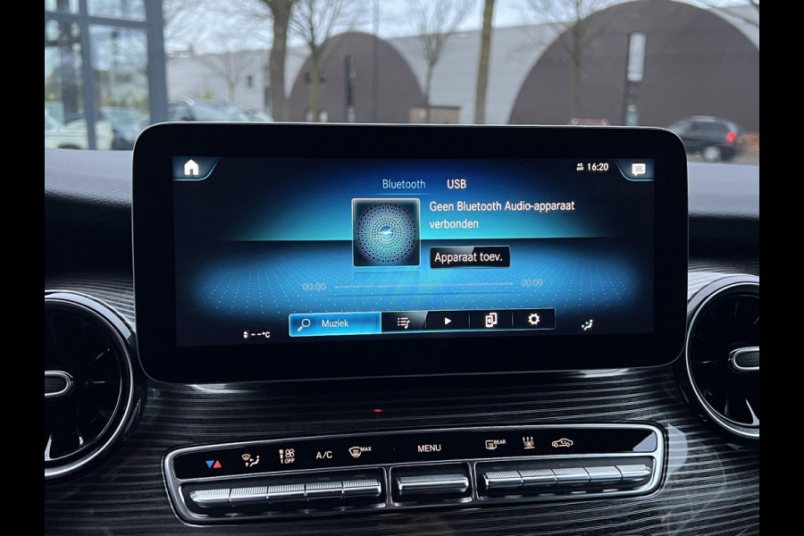 Mercedes-Benz Eqv 300 L3 Business Solution Limited 90 kWh VAN: €44.900,- EXCL VOOR: €39.877,- EXCL UW EINDEJAARSVOORDEEL: €5.023,-  | 7 persoons | Volledige lederbekleding | Elektrische kofferbak | 360° camera | Dodehoek-assistent | €41.899 excl. BTW | BTW verrekenbaar | Rijklaar geleverd met 12 maanden BOVAG-garantie