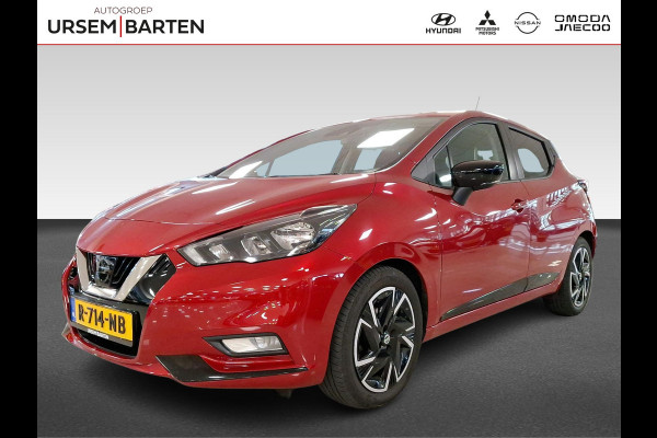 Nissan Micra 1.0 IG-T N-Design Incl. Apple Carplay/Android Auto | Cruise control | Lane assist