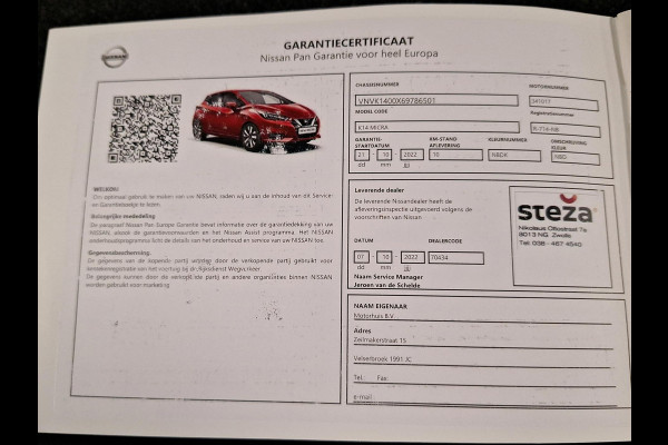 Nissan Micra 1.0 IG-T N-Design Incl. Apple Carplay/Android Auto | Cruise control | Lane assist