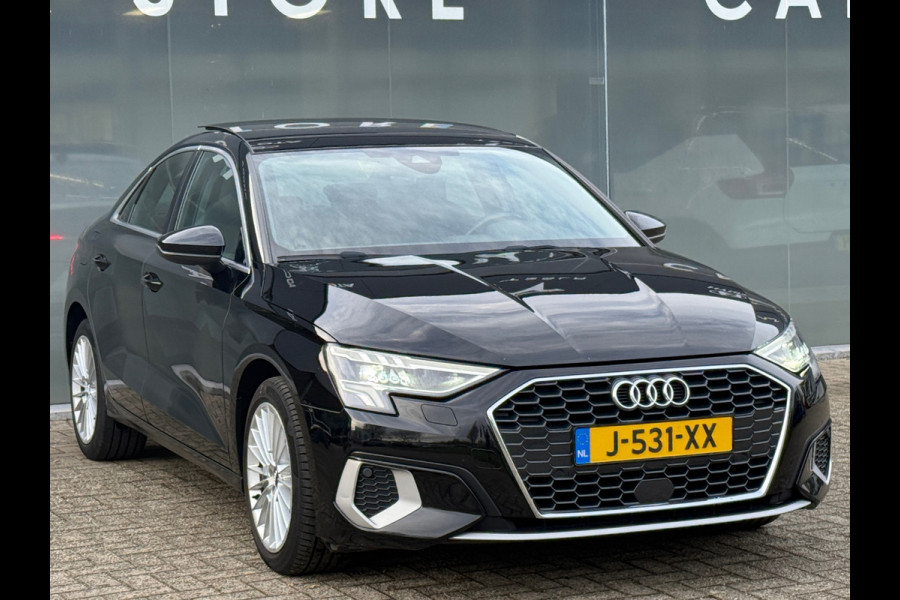 Audi A3 Limousine 35 TFSI BNS Edit Pano|Matrix|Stoelverwarming|Dealer Onderhouden