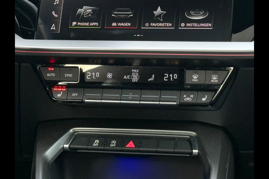 Audi A3 Limousine 35 TFSI BNS Edit Pano|Matrix|Stoelverwarming|Dealer Onderhouden