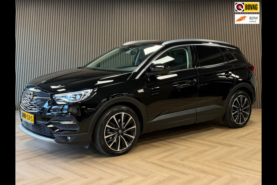 Opel Grandland X 1.6 Turbo Hybrid4 Ultimate AUT. PHEV KEYLESS-GO APPLE CARPLAY NAVIGATIE CRUISE PDC CAMERA STOELVERWARMING