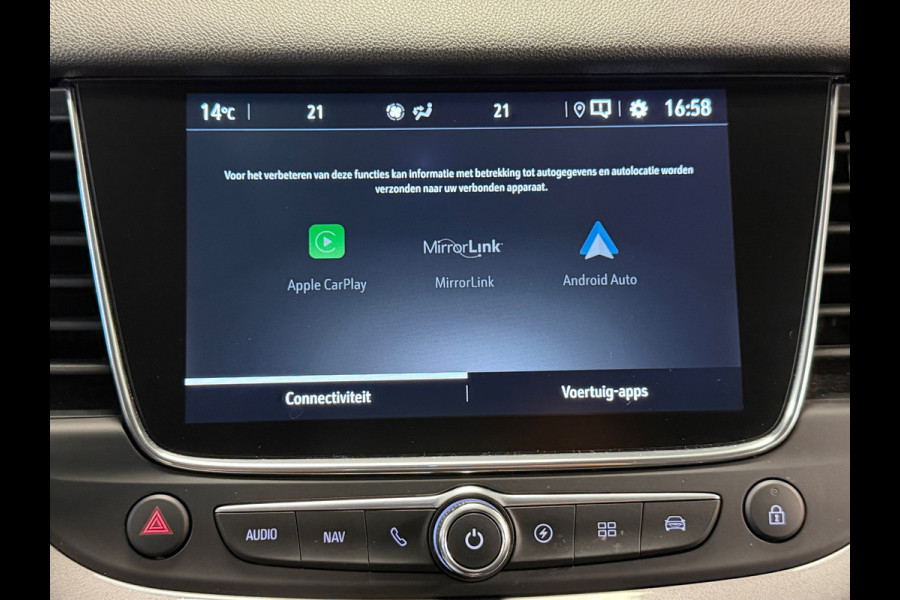Opel Grandland X 1.6 Turbo Hybrid4 Ultimate AUT. PHEV KEYLESS-GO APPLE CARPLAY NAVIGATIE CRUISE PDC CAMERA STOELVERWARMING