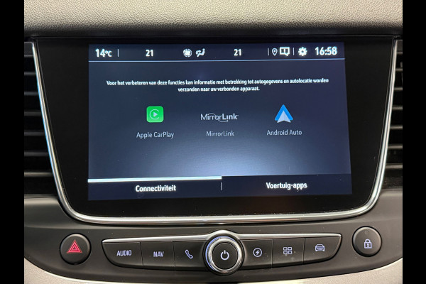 Opel Grandland X 1.6 Turbo Hybrid4 Ultimate AUT. PHEV KEYLESS-GO APPLE CARPLAY NAVIGATIE CRUISE PDC CAMERA STOELVERWARMING