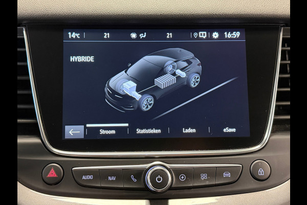 Opel Grandland X 1.6 Turbo Hybrid4 Ultimate AUT. PHEV KEYLESS-GO APPLE CARPLAY NAVIGATIE CRUISE PDC CAMERA STOELVERWARMING
