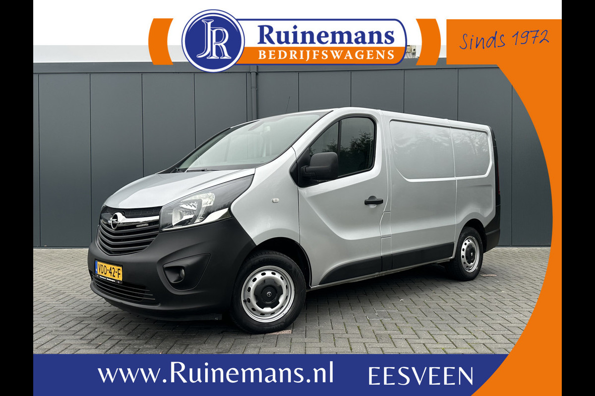 Opel Vivaro 1.6 CDTI 126 PK / L1H1 / 1e EIG. / TREKHAAK / ACHTERKLEP / AIRCO / CRUISE / NAVI / CAMERA / BLUETOOTH