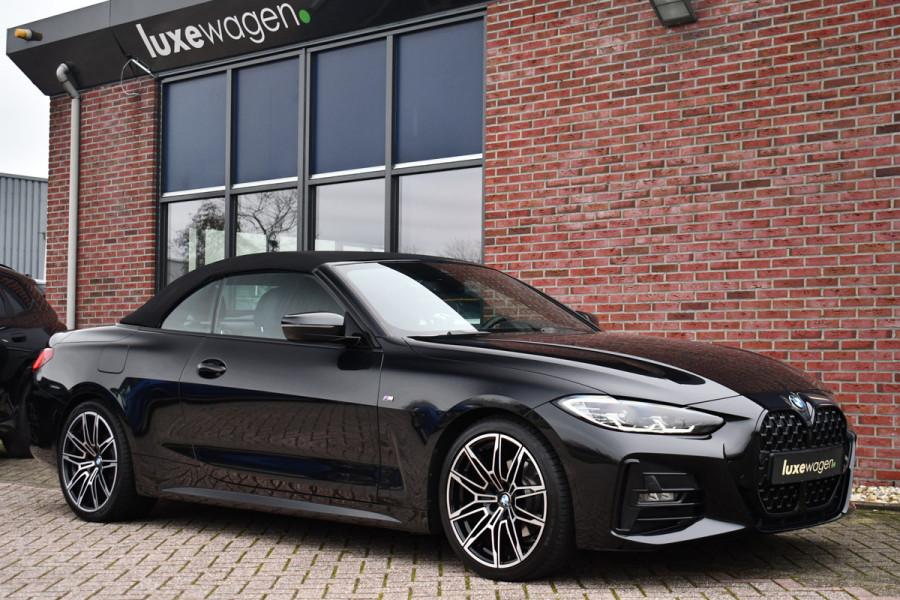 BMW 4 Serie Cabrio 420i M-Sport 19inch Nekverw Adp-demping