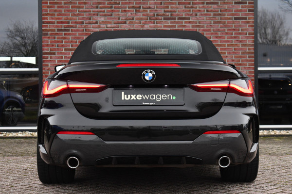 BMW 4 Serie Cabrio 420i M-Sport 19inch Nekverw Adp-demping