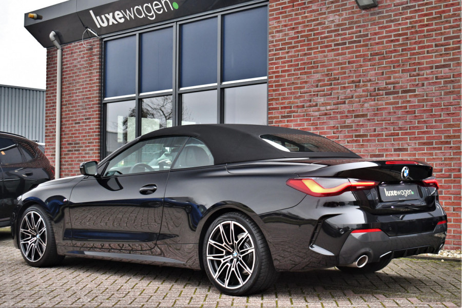 BMW 4 Serie Cabrio 420i M-Sport 19inch Nekverw Adp-demping