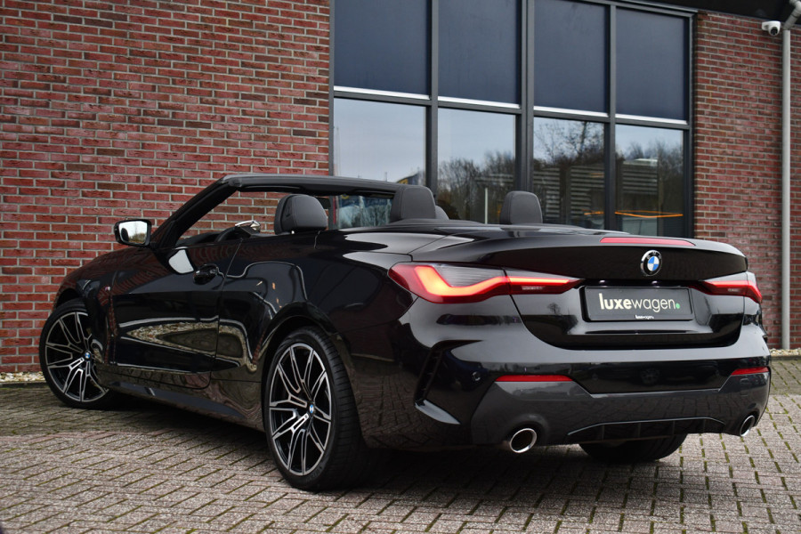 BMW 4 Serie Cabrio 420i M-Sport 19inch Nekverw Adp-demping