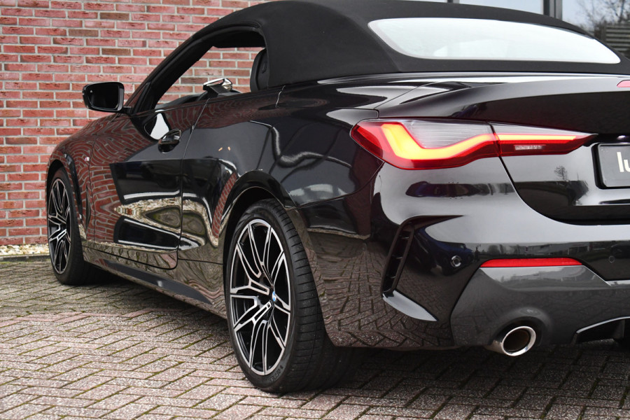 BMW 4 Serie Cabrio 420i M-Sport 19inch Nekverw Adp-demping