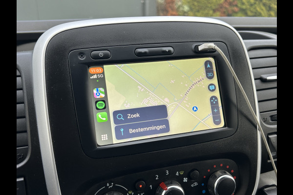 Renault Trafic 2.0 dCi 146 PK AUTOMAAT / L1H1 / 1e EIG. / 55.256 KM !! / AIRCO / CRUISE / NAVI / APPLE CARPLAY / 3-ZITS