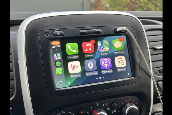 Renault Trafic 2.0 dCi 146 PK AUTOMAAT / L1H1 / 1e EIG. / 55.256 KM !! / AIRCO / CRUISE / NAVI / APPLE CARPLAY / 3-ZITS
