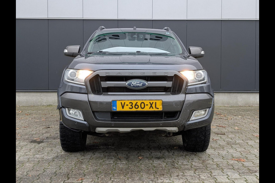 Ford Ranger 3.2 TDCI WILDTRAK SUPERCAB 4X4 3500KG TREKHAAK DIFFLOCK