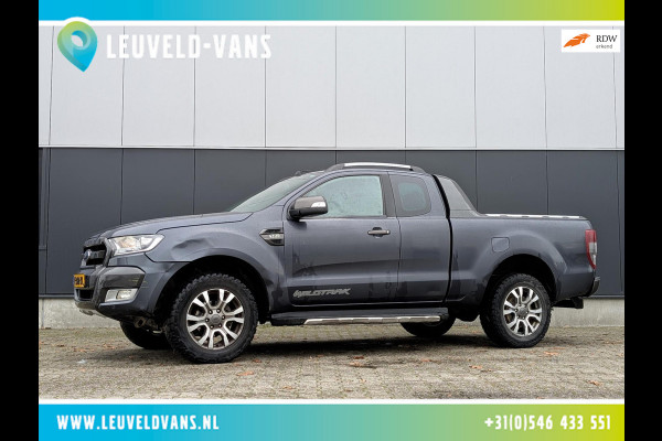 Ford Ranger 3.2 TDCI WILDTRAK SUPERCAB 4X4 3500KG TREKHAAK DIFFLOCK
