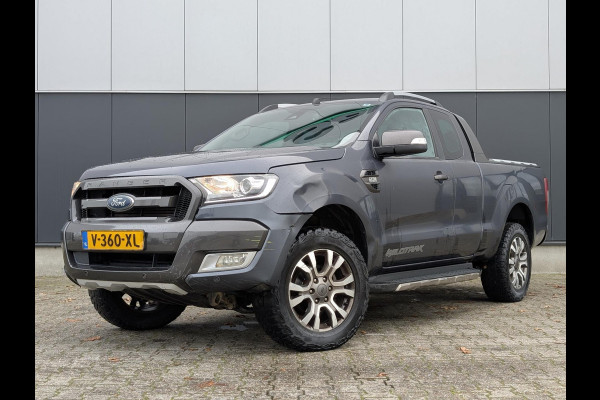 Ford Ranger 3.2 TDCI WILDTRAK SUPERCAB 4X4 3500KG TREKHAAK DIFFLOCK