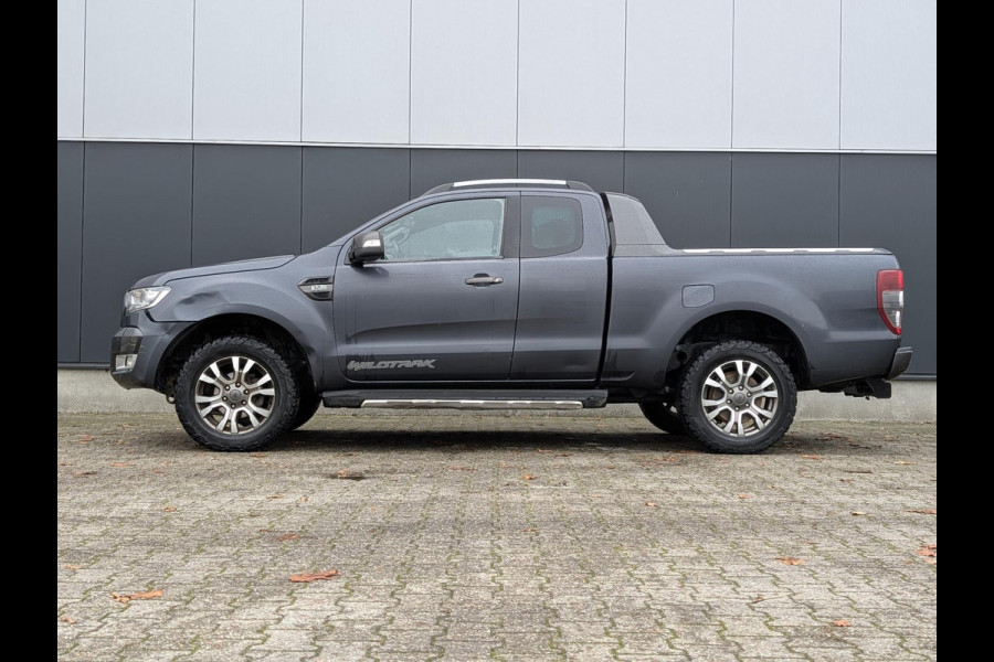 Ford Ranger 3.2 TDCI WILDTRAK SUPERCAB 4X4 3500KG TREKHAAK DIFFLOCK