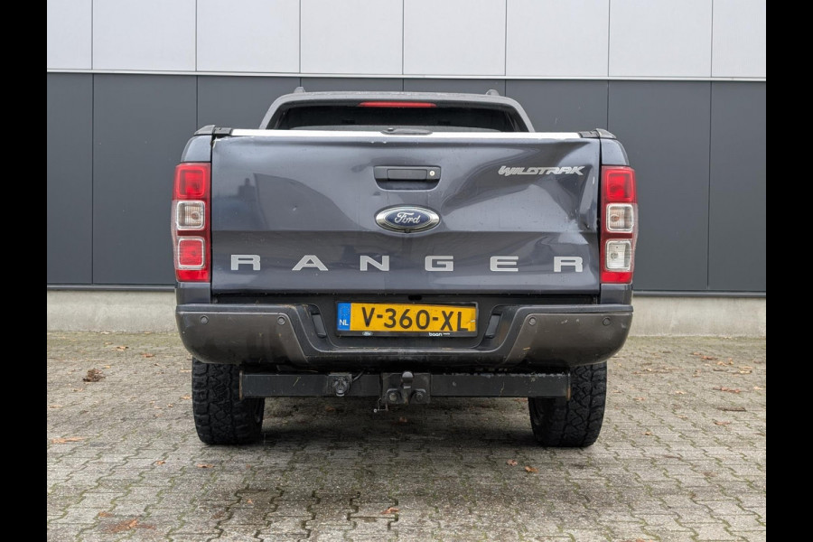Ford Ranger 3.2 TDCI WILDTRAK SUPERCAB 4X4 3500KG TREKHAAK DIFFLOCK