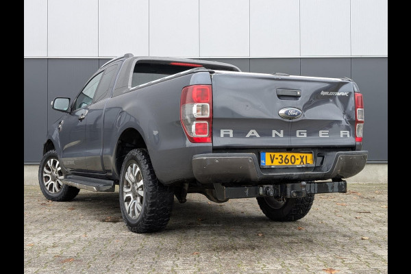 Ford Ranger 3.2 TDCI WILDTRAK SUPERCAB 4X4 3500KG TREKHAAK DIFFLOCK