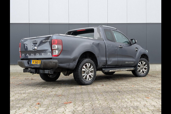 Ford Ranger 3.2 TDCI WILDTRAK SUPERCAB 4X4 3500KG TREKHAAK DIFFLOCK