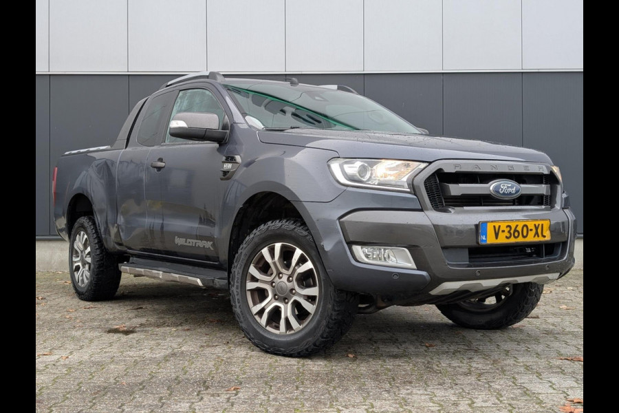 Ford Ranger 3.2 TDCI WILDTRAK SUPERCAB 4X4 3500KG TREKHAAK DIFFLOCK