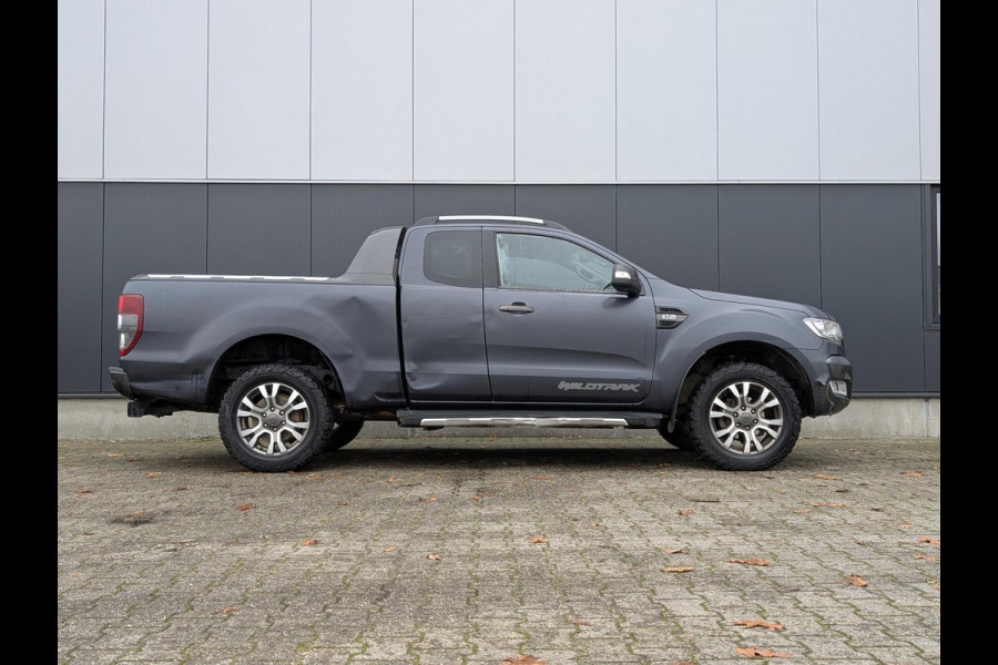Ford Ranger 3.2 TDCI WILDTRAK SUPERCAB 4X4 3500KG TREKHAAK DIFFLOCK