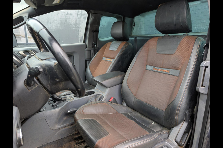 Ford Ranger 3.2 TDCI WILDTRAK SUPERCAB 4X4 3500KG TREKHAAK DIFFLOCK