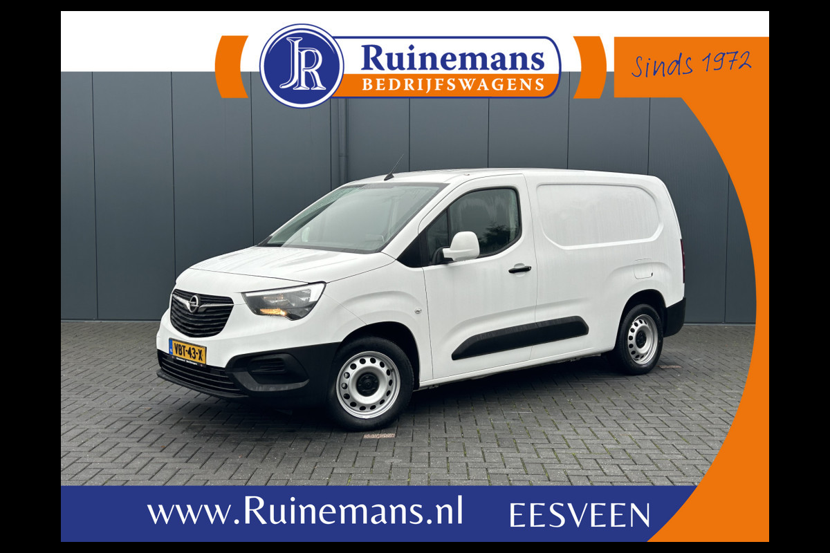 Opel Combo 1.5D 102 PK / L2H1 / 81.776 KM !! / 1e EIG. / SORTIMO INRICHTING / AIRCO / CRUISE / NAVI / APPLE CARPLAY / PDC