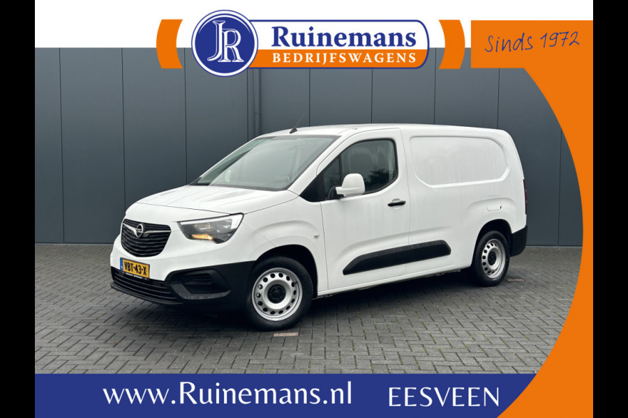 Opel Combo 1.5D 102 PK / L2H1 / 81.776 KM !! / 1e EIG. / SORTIMO INRICHTING / AIRCO / CRUISE / NAVI / APPLE CARPLAY / PDC