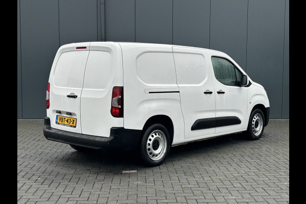 Opel Combo 1.5D 102 PK / L2H1 / 81.776 KM !! / 1e EIG. / SORTIMO INRICHTING / AIRCO / CRUISE / NAVI / APPLE CARPLAY / PDC