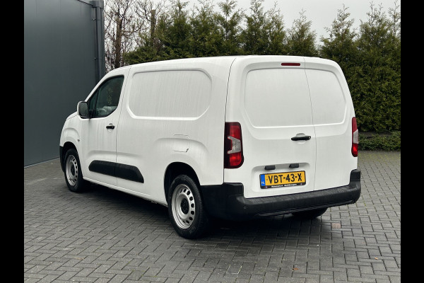 Opel Combo 1.5D 102 PK / L2H1 / 81.776 KM !! / 1e EIG. / SORTIMO INRICHTING / AIRCO / CRUISE / NAVI / APPLE CARPLAY / PDC