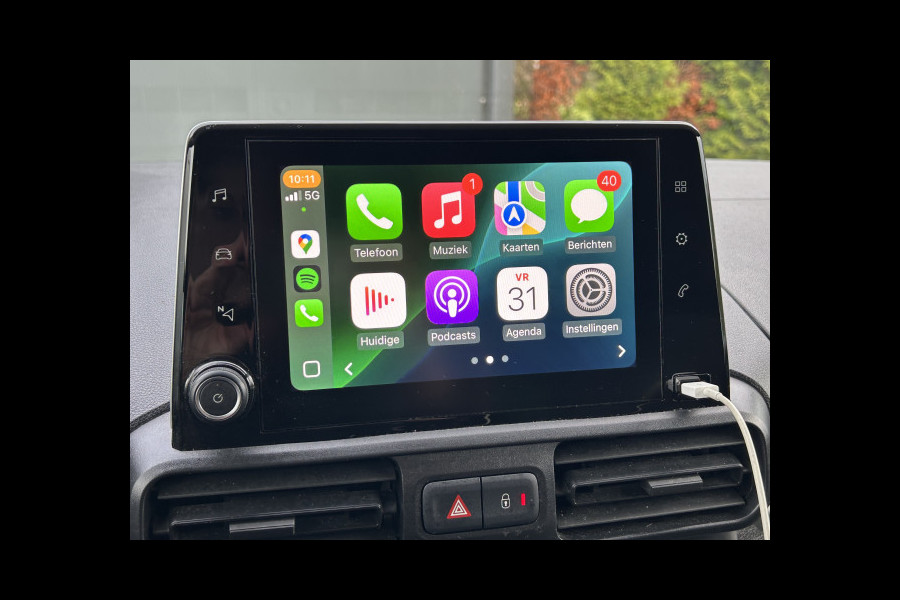 Opel Combo 1.5D 102 PK / L2H1 / 81.776 KM !! / 1e EIG. / SORTIMO INRICHTING / AIRCO / CRUISE / NAVI / APPLE CARPLAY / PDC