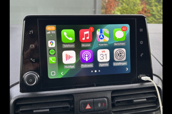 Opel Combo 1.5D 102 PK / L2H1 / 81.776 KM !! / 1e EIG. / SORTIMO INRICHTING / AIRCO / CRUISE / NAVI / APPLE CARPLAY / PDC