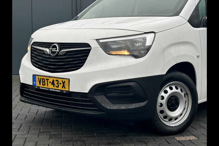 Opel Combo 1.5D 102 PK / L2H1 / 81.776 KM !! / 1e EIG. / SORTIMO INRICHTING / AIRCO / CRUISE / NAVI / APPLE CARPLAY / PDC