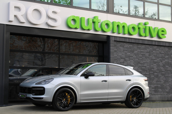 Porsche Cayenne Coupé 4.0 Turbo S E-Hybrid | VOL! | HUD | SOFT-CLOSE | KEYLESS | BOSE | PANO | MEMORY | TREKHAAK | KERAMISCH |
