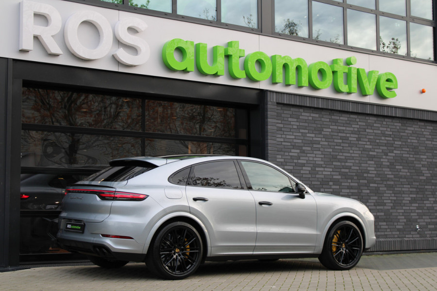 Porsche Cayenne Coupé 4.0 Turbo S E-Hybrid | VOL! | HUD | SOFT-CLOSE | KEYLESS | BOSE | PANO | MEMORY | TREKHAAK | KERAMISCH |