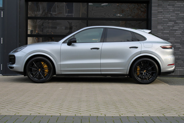 Porsche Cayenne Coupé 4.0 Turbo S E-Hybrid | VOL! | HUD | SOFT-CLOSE | KEYLESS | BOSE | PANO | MEMORY | TREKHAAK | KERAMISCH |