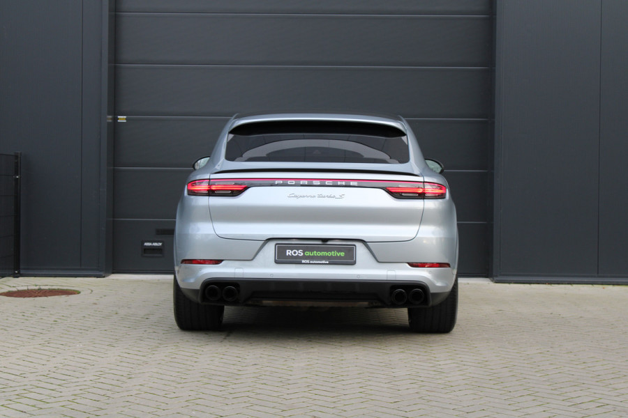Porsche Cayenne Coupé 4.0 Turbo S E-Hybrid | VOL! | HUD | SOFT-CLOSE | KEYLESS | BOSE | PANO | MEMORY | TREKHAAK | KERAMISCH |