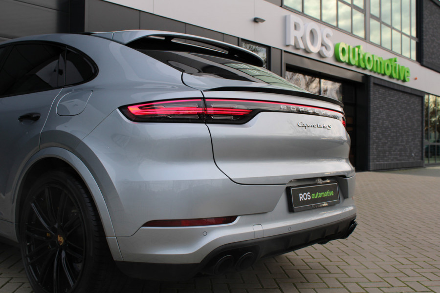 Porsche Cayenne Coupé 4.0 Turbo S E-Hybrid | VOL! | HUD | SOFT-CLOSE | KEYLESS | BOSE | PANO | MEMORY | TREKHAAK | KERAMISCH |
